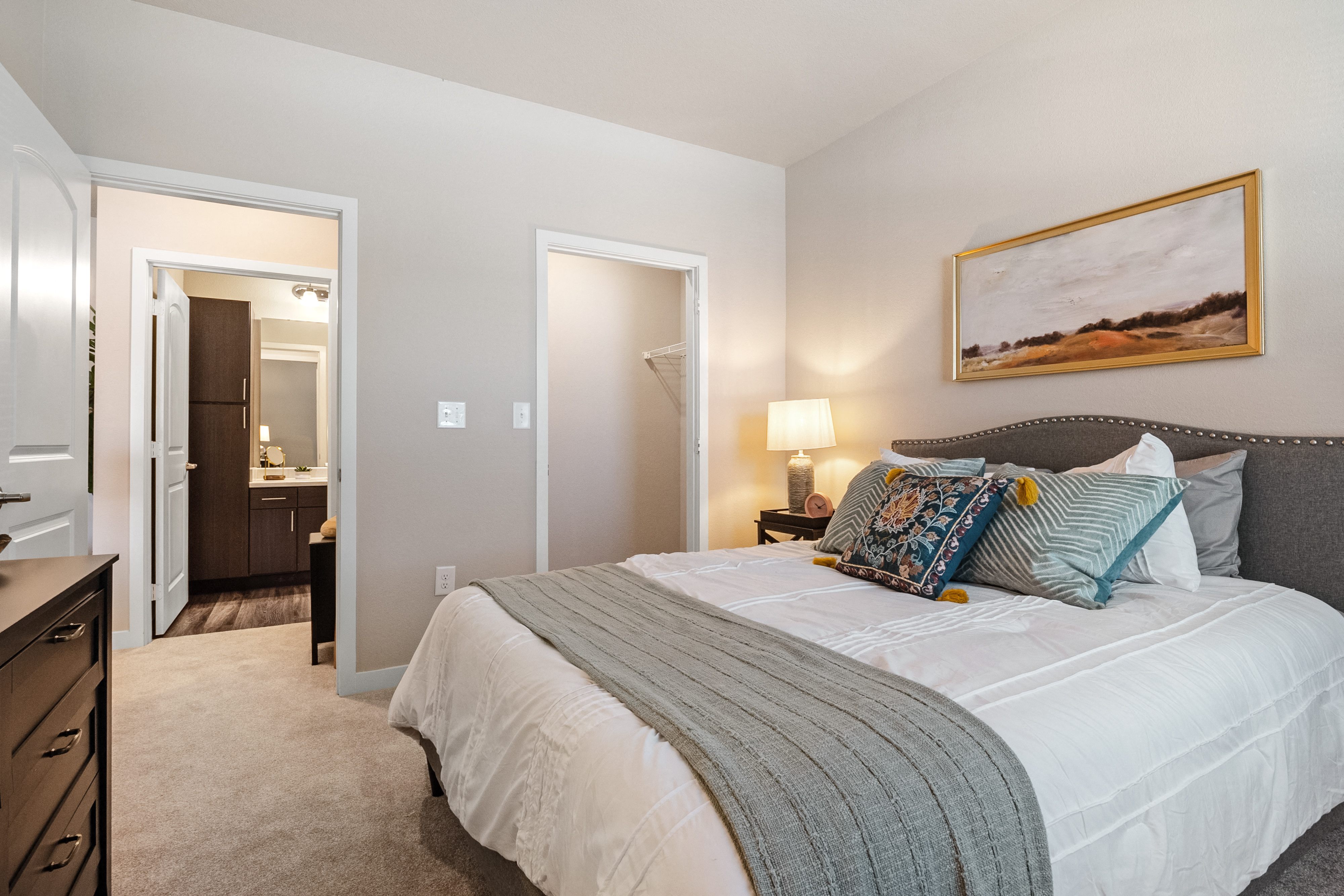 Large bedroom at Aventura at Wentzville, Wentzville, 63385